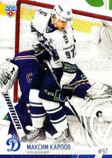 2014-15 Russian KHL #DYN8 Maxim Karpov