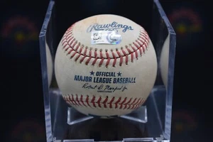 JUAN SOTO 2018 Game Used Run Scored Taylor Hit MLB Authenticated Baseball Rookie - Picture 1 of 2