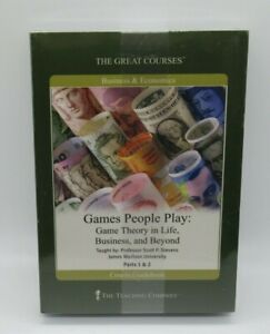 GAMES PEOPLE PLAY: THEORY IN LIFE, BUSINESS & BEYOND PART 1 & 2, 4-DISC DVD SET