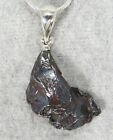 Sikhote Alin Meteorite Pendant 79 Sterling Silver Jewelry Starborn Sa79 P15