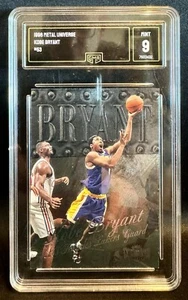 1998 Metal Universe Kobe Bryant GMA 9 - Bild 1 von 2
