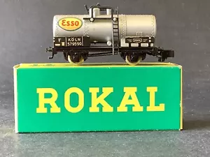 Rokal 00215 TT vagón caldera ESSO DB metal/plástico (CY294-18R3/5) - Imagen 1 de 10