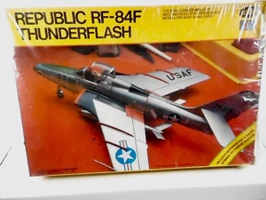 Testors Italeri Plastic Model Kit - Republic RF-84F New Old Stock Sealed 1:72 - Picture 1 of 1