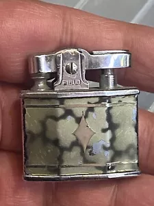 Vintage Benzin Petrol Lighter FIELD - Picture 1 of 4