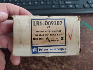 TELEMECANIQUE LR1-D09 307, thermisches Überlastrelais, 15 A (CT1) - Bild 1 von 6