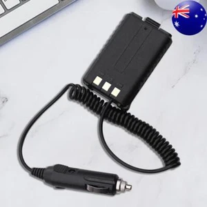 12V Car Charger Battery Eliminator for Dual Band Radio UV5R 5RA 5RE - Zdjęcie 1 z 5