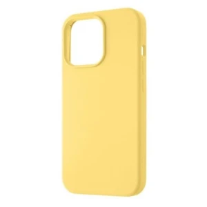 Cover Smoothie Velluto Tattico per Apple iPhone 14 Pro Giallo Banana - Foto 1 di 1
