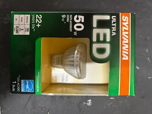 SYLVANIA 50 WATT ULTRA LED BULB # MR16 - Picture 1 of 1