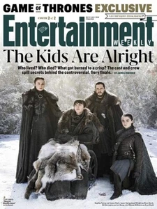 ENTERTAINMENT WEEKLY (May 2019) Game of Thrones - The Kids Are Alright - Stark - Imagen 1 de 1