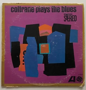 John Coltrane Coltrane Plays The Blues VINYL LP Atlantic Reissue Stereo 1975 - Bild 1 von 5