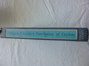 Hakluyt Society Francois Valentijn's Description of Ceylon - Picture 1 of 6