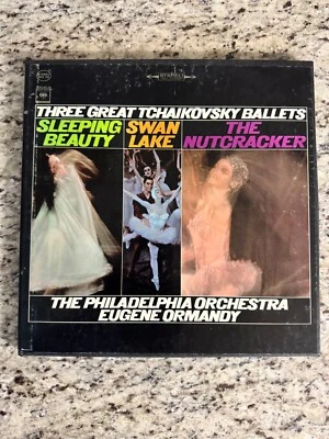 Eugene Ormandy - 3 Great Tchaikovsky Ballets OG Box LPs,  Columbia, M3S 706, UC - Image 1 of 4