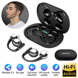 Mpow Open Ear Earbuds Bone Conduction Headphones Wireless Bluetooth 5.3 Headsets - Picture 1 of 23