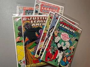 Justice League of America lot #43, 44, 50, 59, 60, 80, 90 - Picture 1 of 15