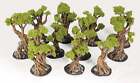 Painted Gnarly, Wildwood, and Skull Tree Set - Winterdale 28mm Wargaming Tableto