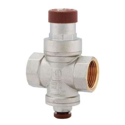 Adjustable Pressure Reducing Valve 1-4 BAR 1/2 3/4 PRV - Image 1 of 2