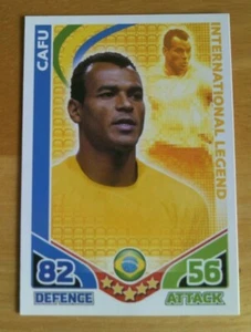 Match Attax World Cup 2010 - Cafu - International Legend - Brazil - Picture 1 of 1