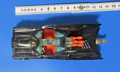 Original Batman Batmobile mit Raketen, Corgi Toys, Made in GT Britain  - Bild 1 von 4