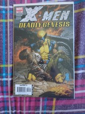 X-Men: Deadly Genesis #3 (of 6) 2006 NM Marvel Comics
