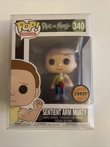 Funko pop Rick et Morty Sentient Arm Morty 340 CHASE Limited Edition - Photo 1/6