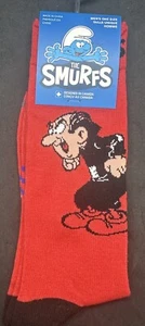 Gargamel (Smurfs) Crew Socks Men’s Shoe Size US 7-12 NWT - Picture 1 of 2
