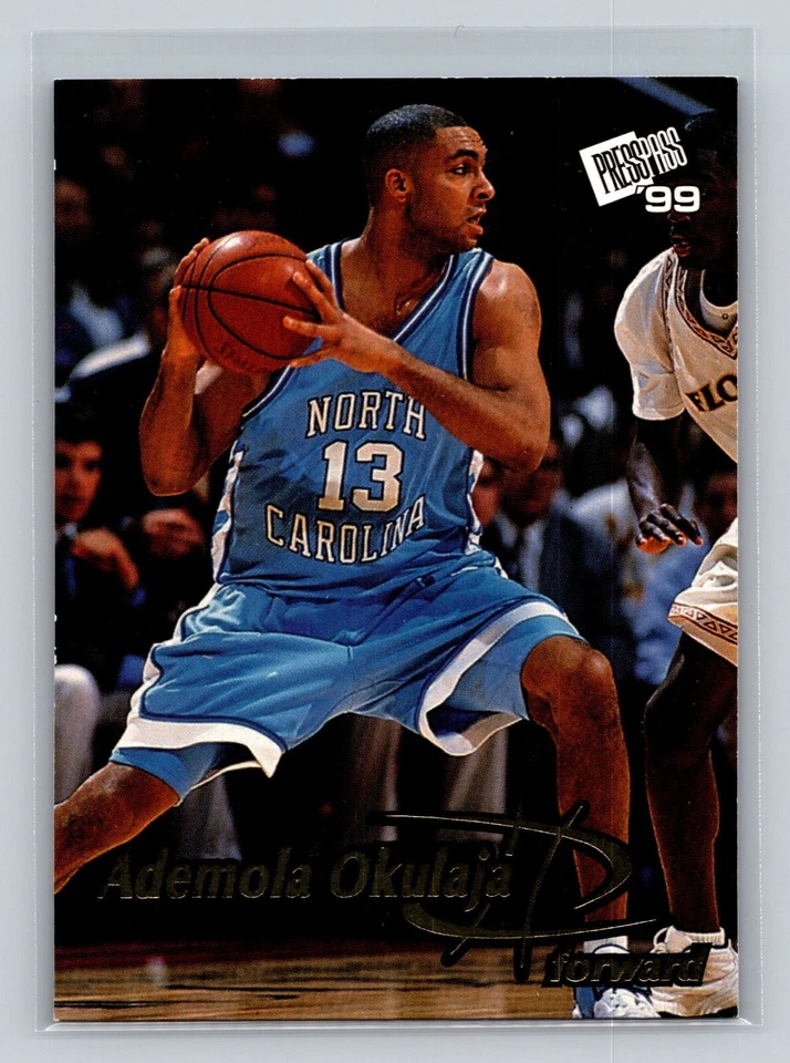1999 Press Pass Ademola Okulaja Rookie Card #42 - Image 1 of 2