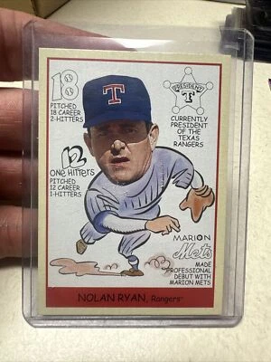 Nolan Ryan 2009 Upper Deck Goudey Heads Up SP #263 Foto 1 de 2