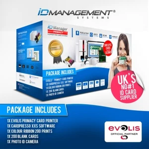 Evolis Primacy Dual Sided Card System • Printer & Consumables • 5000+ Sold - Picture 1 of 7