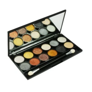 Technic Electric Beauty 12 pan Metallic Eyeshadow Compact - Picture 1 of 1