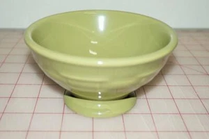 Longaberger Pottery Woven Traditions Green Sage Ice cream Dessert Bowl - Bild 1 von 1