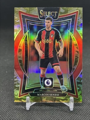 2024-25 Panini Select EPL Marcos Senesi Camo /150 #61 Bournemouth Argentina - Image 1 of 2