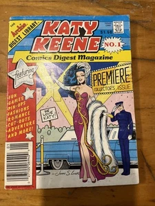 Archie Digest Library KATY KEENE #1 - Comics Digest Magazine - Picture 1 of 2