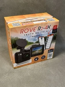 Rove R2-4K Dash Cam per Auto - 4K Ultra HD 2160P - WiFi e GPS Integrati, Modalità Parcheggio - Foto 1 di 4