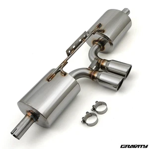 SILENCIADOR TRASERO ACERO INOXIDABLE ESCAPE CAJA TRASERA PARA PORSCHE BOXSTER 986 2.5 2.7 3.2 96- - Imagen 1 de 12