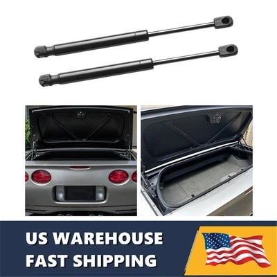 PAIR Car Rear Trunk Lift Support Gas Struts for Chevrolet Corvette 1997-2013 Foto 1 de 4