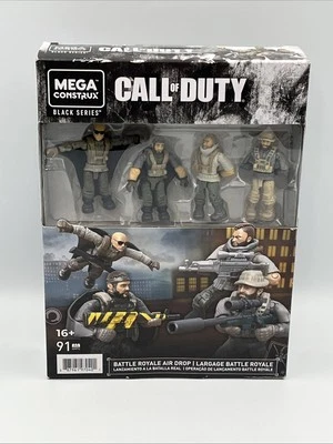 Call Of Duty Battle Royal Air Drop 91 PC GYF92 por MEGA CONSTRUX NUEVO Foto 1 de 4