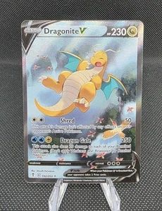 Pokémon TCG Cieli in Evoluzione Dragonite V Alt Art 192/203 - Foto 1 di 2