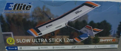 Avión eléctrico básico E-flite Slow Ultra Stick 1,2 M BNF (1200 mm) EFL0350 Foto 1 de 4