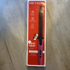 Revlon Easy Heat Präzisions-Lockenstab - 1" extra langer Schaft - pink - Bild 1 von 5