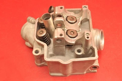 Honda CRF450R CRF450 2015 13-16 culata extremo superior admisión válvulas de escape Foto 1 de 4