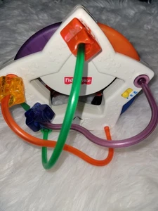 Vintage Fisher Price Sparkling Symphony Light Toy W/ Music Beads Works 2000 - Picture 1 of 4