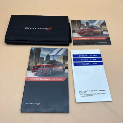 Dodge Grand Caravan 2014 manual del propietario CD de información del propietario con estuche incluido Foto 1 de 4