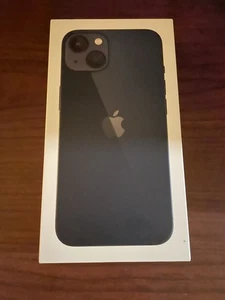 BOITE d'origine pour Apple iPhone 13 Mignight avec câble de charge Lightning - COMME NEUVE ! - Photo 1 sur 3
