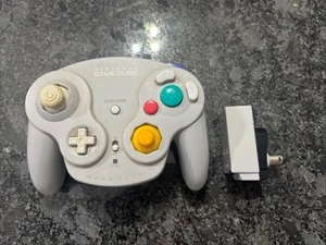 Nintendo Gamecube Wavebird Wireless Controller With Receiver TESTED! - Picture 1 of 4