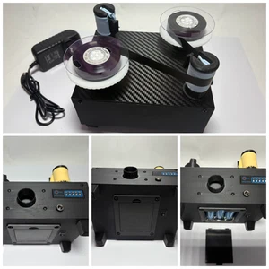 Portable Video tape mould cleaner with battery pack.VHS,VHS-C,Betamax and more - Picture 1 of 14