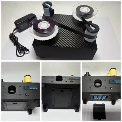 Portable Video tape mould cleaner with battery pack.VHS,VHS-C,Betamax and more - Image 1 of 4