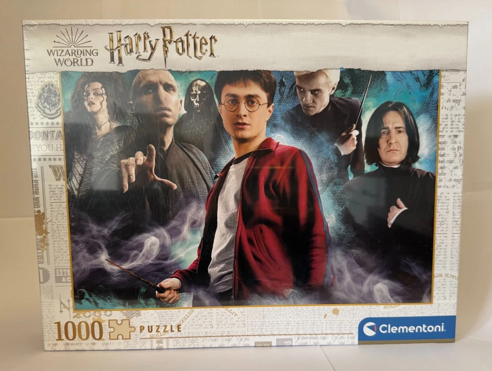 Harry Potter 1000 Piece Clementoni Puzzle - Wizarding World - New - Collector - Image 1 of 1