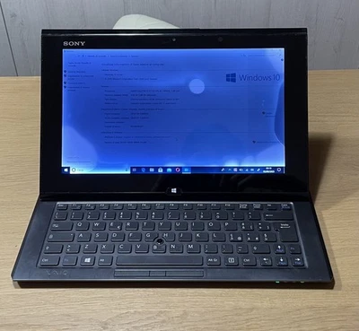 Sony Vaio Duo 11 Ultrabook SVD112A1SM / Intel Core i5 / 4Gb RAM - Immagine 1 di 4