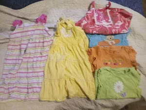 Gymboree Girls Lot Size 4/5 Shirts And Dresses - Picture 1 of 1