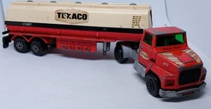 Matchbox Super Kings Ford LTS K-16 Articulated Tanker Texaco Diecast 1973 - Picture 1 of 9